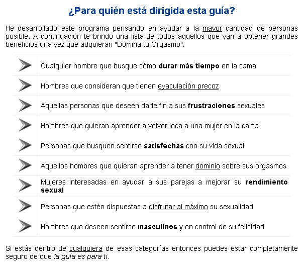 Como eliminar eyaculacion precoz gratis
